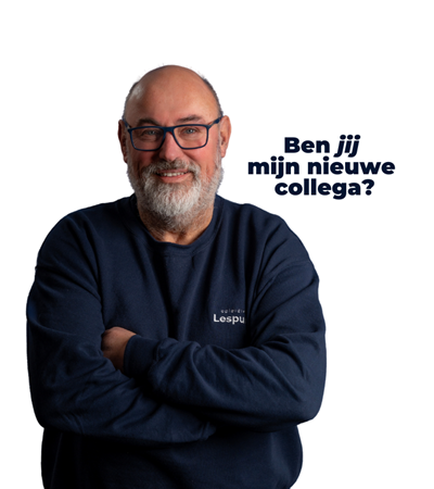 Ben jij onze nieuwe collega?