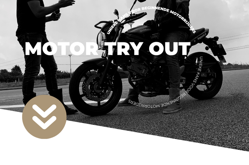 Motor proefles Hoeksche Waard