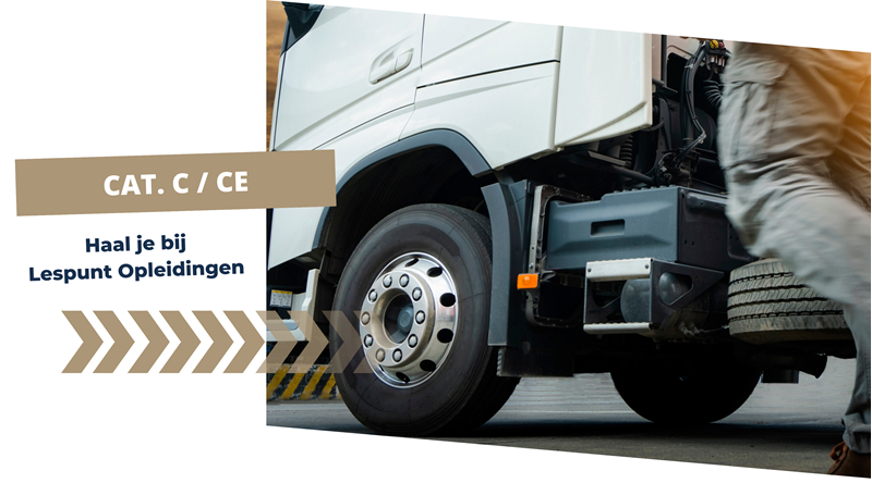 Vrachtwagen rijbewijs C / CE Barendrecht